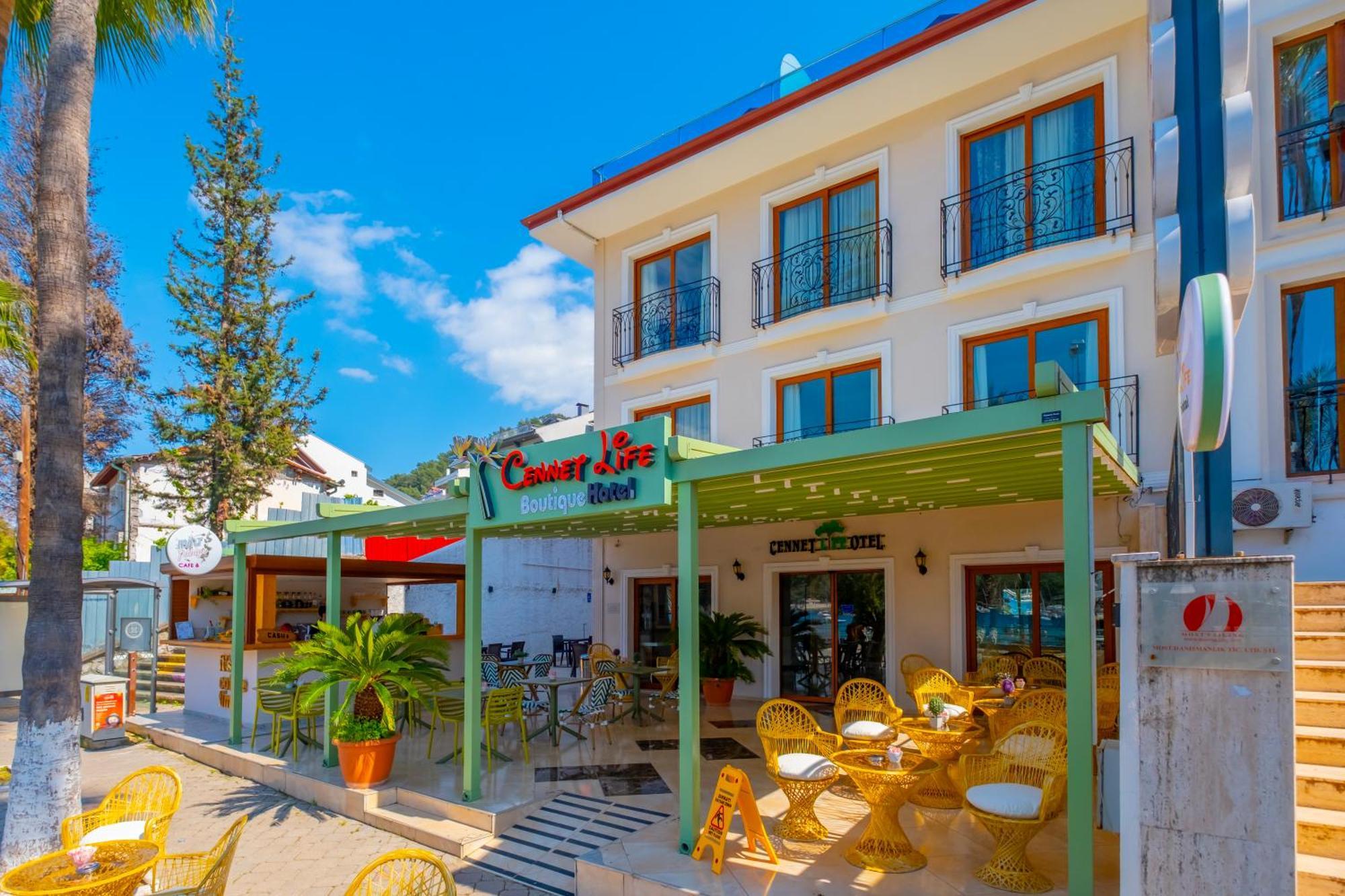 Cennet Life Hotel Fethiye Exterior foto