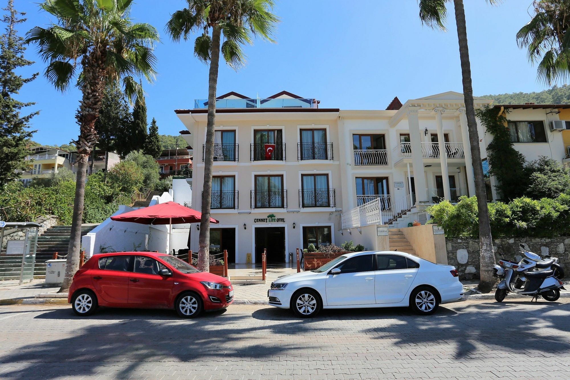 Cennet Life Hotel Fethiye Exterior foto