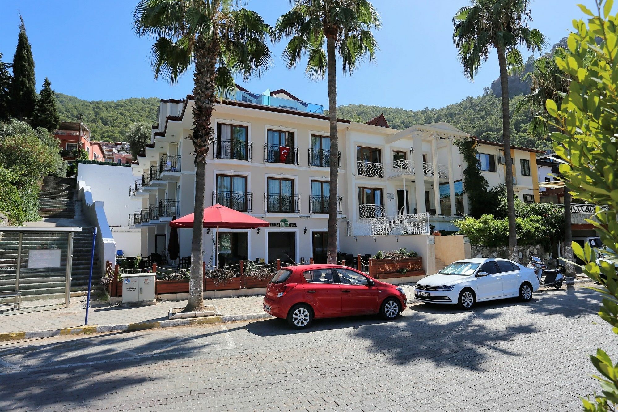 Cennet Life Hotel Fethiye Exterior foto